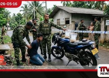 ගම්පහදී හෙරොයින් සමඟ  සැකකරුවෙකු  විශේෂ කාර්ය බලකායේ දැලට