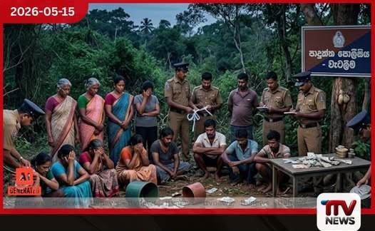 පාදුක්කේ රහසිගත සූදු පොළක් වටලයි කාන්තාවන් 08ක් ඇතුළු 15ක් අත්අඩංගුවට