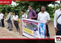 ඊශ්‍රායල රැකියා අපේක්ෂිතයින්ගෙන්  ජනපති ලේකම් කාර්යාලය ඉදිරිපිට  විරෝධතාවක්