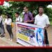 ඊශ්‍රායල රැකියා අපේක්ෂිතයින්ගෙන්  ජනපති ලේකම් කාර්යාලය ඉදිරිපිට  විරෝධතාවක්