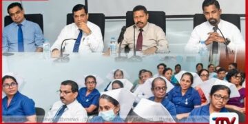 ජාතික රෝහලේ ගැටලු විසඳීමට නියෝජ්ය ඇමැති හංසක විජේමුණිගෙන් විශේෂ සාකච්ඡාවක්