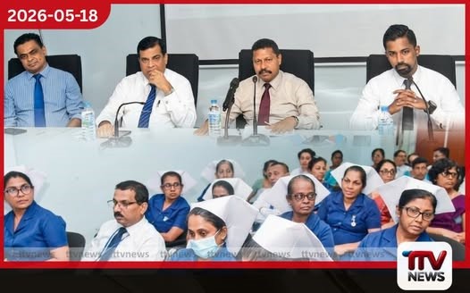 ජාතික රෝහලේ ගැටලු විසඳීමට නියෝජ්ය ඇමැති හංසක විජේමුණිගෙන් විශේෂ සාකච්ඡාවක්