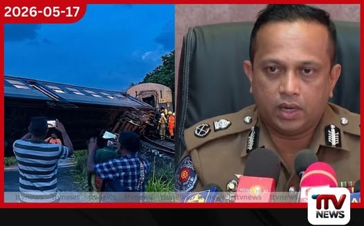 වනවාසල දුම්රිය අනතුරේ තිගැස්සෙන තොරතුරු: