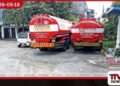 වැලි සෝදන ස්ථානයකදී සංස්ථා තෙල් බවුසරයකින් හොරට ඉන්ධන මාරු කළ 4ක් අත්අඩංගුවට