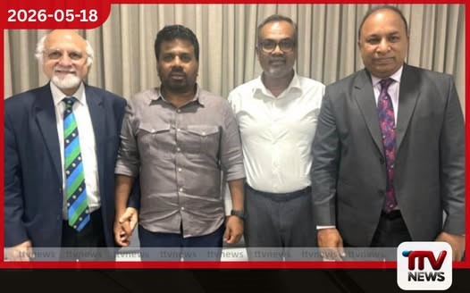 ICC නියෝජිතයන් සහ ජනාධිපති අනුර කුමාර දිසානායක අතර විශේෂ හමුවක්