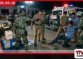 අම්පාරේදී අවි උදුරන්න ගිය  ජාවාරම්කරුට වෙඩි වදියි