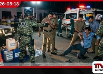අම්පාරේදී අවි උදුරන්න ගිය ජාවාරම්කරුට වෙඩි වදියි