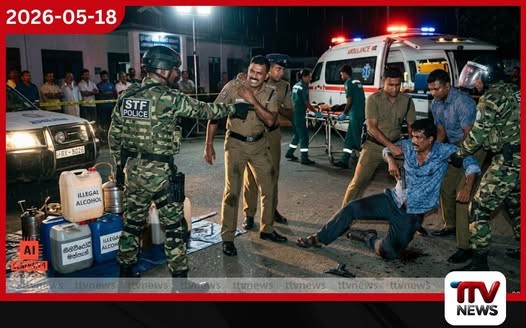 අම්පාරේදී අවි උදුරන්න ගිය ජාවාරම්කරුට වෙඩි වදියි
