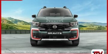 Nissan GRAVITE පවුලේ  සුඛෝපභෝගී රථය මිලියන 6.99ක ආරම්භක මිලකට
