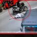 අධික වේගයෙන් ආ යතුරුපැදියක්  පදිකයෙකුගේ  ජීවිතය උදුරා ගනියි