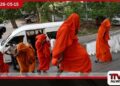 මත්ද්‍රව්‍ය චෝදනා ලැබූ  චීවරධාරීන්ට ස්වේච්ඡාවෙන් උපැවිදි වන්නැයි  ත්‍රෛනිකායික ලේඛකාධිකාරී හිමිවරුන්ගෙන්  දැනුම්දීමක්