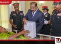 ජාතික රණවිරු දිනයේදී  ආරක්ෂක නියෝජ්‍ය අමාත්‍යවරයා මිහිඳු සෙත් මැදුරේ වීරෝදාර රණවිරුවන් බලන්න යයි