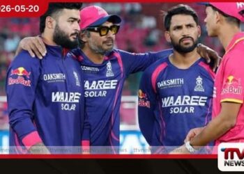 කුමාර් සංගක්කාරගේ  රාජස්ථාන් රෝයල්ස් ලක්නව් පරදා  IPL 2026 ප්ලේ-ඕෆ් බලාපොරොත්තු  ඉහළ නංවා ගනියි
