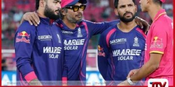 කුමාර් සංගක්කාරගේ  රාජස්ථාන් රෝයල්ස් ලක්නව් පරදා  IPL 2026 ප්ලේ-ඕෆ් බලාපොරොත්තු  ඉහළ නංවා ගනියි