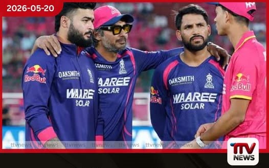 කුමාර් සංගක්කාරගේ රාජස්ථාන් රෝයල්ස් ලක්නව් පරදා IPL 2026 ප්ලේ-ඕෆ් බලාපොරොත්තු ඉහළ නංවා ගනියි