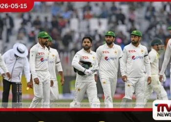 මන්දගාමී පන්දු යැවීම හේතුවෙන්  පාකිස්තානයට  ලෝක ටෙස්ට් ශූරතාවලියේ  ලකුණු 08ක දඩයක්