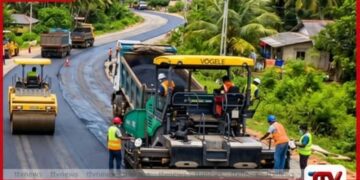 වසර ගණනාවක් අබලන්ව තිබූ  පොල්වතුමෝදර – දෙනිපිටිය මාර්ගය  රු. මිලියන 122ක වියදමින්  කාපට් අතුරා සංවර්ධනය කෙරේ