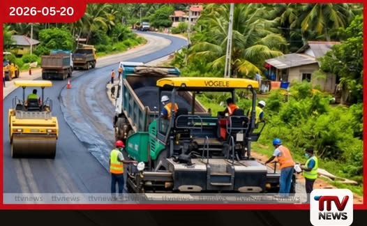 වසර ගණනාවක් අබලන්ව තිබූ පොල්වතුමෝදර – දෙනිපිටිය මාර්ගය රු. මිලියන 122ක වියදමින් කාපට් අතුරා සංවර්ධනය කෙරේ