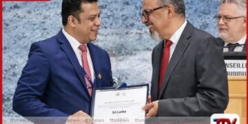 මවගෙන් දරුවාට HIV සහ උපදංශ බෝවීම වැළැක්වීමේ සාර්ථකත්වයට ලෝක සෞඛ්ය සංවිධාන ප්රධානියාගෙන් ඇමැති නලින්දට විශේෂ ඇගයීමක්