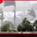නිරිත දිග මෝසම  ලංකාවටම කඩා වදියි  පළාත් කිහිපයකට තද වැසි  සහ තද සුළං