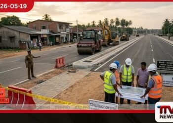 මාලඹේ – කඩුවෙල මාර්ගය රුපියල් මිලියන 819ක වියදමින් වැඩිදියුණු කෙරේ