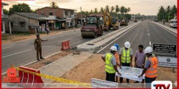 මාලඹේ – කඩුවෙල මාර්ගය  රුපියල් මිලියන 819ක වියදමින්  වැඩිදියුණු කෙරේ