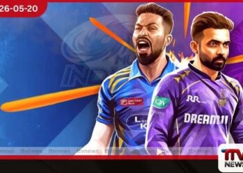 IPL තියුණු සටනක් අද රාත්‍රියේ  කොල්කටා නයිට් රයිඩර්ස් සහ  මුම්බායි ඉන්දියන්ස්  ඊඩන් ගාඩන්ස්හිදී මුහුණට මුහුණ