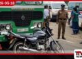 වලස්මුල්ලේදී බස් රථයක් සහ  යතුරුපැදියක් මුහුණට මුහුණ ගැටී  දරුණු අනතුරක්