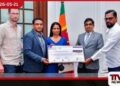 බෙල්ජියමේ ශ්රී ලාංකිකයන්ගෙන් Rebuilding Sri Lanka අරමුදලට යූරෝ 17,600ක පරිත්යාගයක්