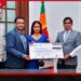 බෙල්ජියමේ ශ්රී ලාංකිකයන්ගෙන් Rebuilding Sri Lanka අරමුදලට යූරෝ 17,600ක පරිත්යාගයක්