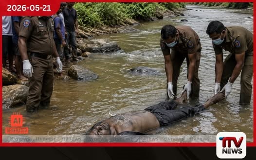 රත්නපුර කළු ගඟේ පාවෙමින් තිබූ නාඳුනන පිරිමි මළසිරුරක් සොයාගැනේ හඳුනා ගැනීමට පොලිසිය මහජන සහාය පතයි