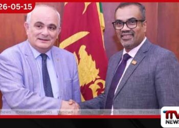 මුදල් නියෝජ්ය අමාත්ය සහ රුසියානු තානාපති අතර විශේෂ හමුවක්