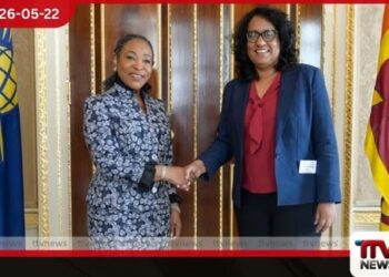 අගමැතිනී හරිනි ලන්ඩන් නුවරදී පොදුරාජ්ය මණ්ඩලීය මහලේකම්වරිය හමුවෙයි