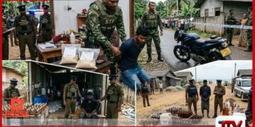 මත්ද්‍රව්‍ය ජාවාරම්කරුවන්  මැඩලීමේ මෙහෙයුම් දැඩි වෙයි  ප්‍රදේශ කිහිපයකදී  සැකකරුවන් අත්අඩංගුවට
