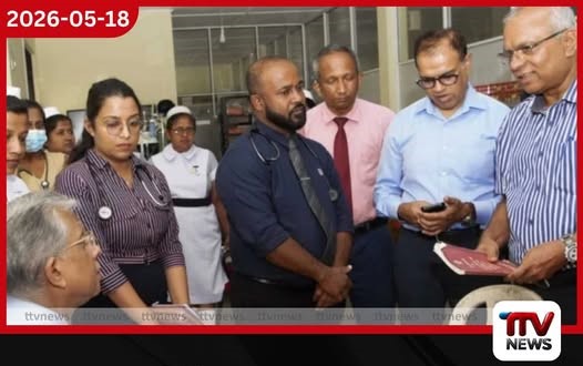 ‘දිට්වා’ ආපදාවෙන් ඌව සහ මධ්යම පළාත්වල නායයෑමට ලක්වූ රෝහල් ලෝක සෞඛ්ය සංවිධානයේ විශේෂ නිරීක්ෂණයට