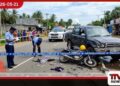 තඹලගමුවදී කැබ් රථයක් සහ යතුරුපැදියක් ගැටී 62 හැවිරිදි අයෙකු ජීවිතක්ෂයට