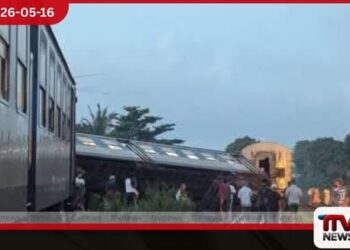 වනවාසල දුම්රිය අනතුරෙන් මගීන් 12කට තුවාල දුම්රිය මැදිරියක් පෙරළී යාමෙන් අනතුර තවත් දරුණු වෙයි