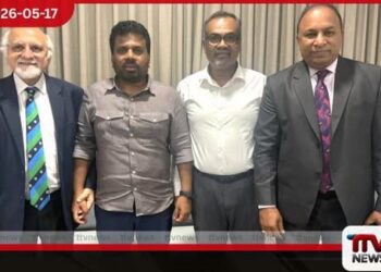 ශ්‍රී ලංකා ක්‍රිකට් පරිපාලන  ප්‍රතිසංස්කරණ ගැන සාකච්ඡා කිරීමට  ICC නියෝජිතයින්  ජනාධිපති අනුර කුමාර දිසානායක   හමු වෙයි