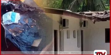 කැකිරාව රජයේ තානායමේ අබිරහස් පිපිරීමක් පුද්ගලයෙකු රෝහලේ