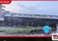 දුම්රිය අනතුර සිදුවූ ස්ථානයේ  රේල් පීලි ඇණ ගැලවූ  මත්ලෝලියෙකු අත්අඩංගුවට