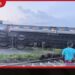 දුම්රිය අනතුර සිදුවූ ස්ථානයේ  රේල් පීලි ඇණ ගැලවූ  මත්ලෝලියෙකු අත්අඩංගුවට