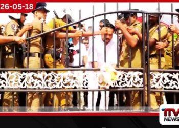 බත්තරමුල්ල රණවිරු ස්මාරකය අබියස උණුසුම් තත්ත්වයක්