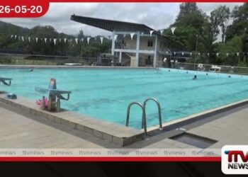 නාවලපිටිය පිහිනුම් තටාක අලුත්වැඩියාවේදී ඇණයක මිල රු. 2,500ක්? නගර සභාවේ උණුසුම් වාදයක්