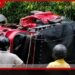 මාලිමාවේ ගාල්ල දිස්ත්‍රික් මන්ත්‍රී ටී. කේ. ජයසුන්දර  ගමන්ගත් රථය අනතුරකට ලක්වෙයි දෙදෙනෙකු රෝහලේ