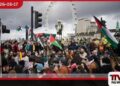 එකිනෙකට ප්‍රතිවිරුද්ධ මතවාද දරන  දැවැන්ත විරෝධතා පෙළපාලි දෙකකින් ලන්ඩන් නුවර නොසන්සුන් වෙයි