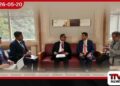 අමාත්‍ය වෛද්‍ය නලින්ද ජයතිස්ස  බංගලාදේශ සහ  භූතාන සෞඛ්‍ය අමාත්‍යවරුන් හමුවෙයි