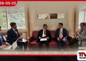 අමාත්ය වෛද්ය නලින්ද ජයතිස්ස බංගලාදේශ සහ භූතාන සෞඛ්ය අමාත්යවරුන් හමුවෙයි