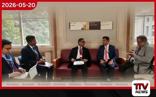 අමාත්ය වෛද්ය නලින්ද ජයතිස්ස බංගලාදේශ සහ භූතාන සෞඛ්ය අමාත්යවරුන් හමුවෙයි