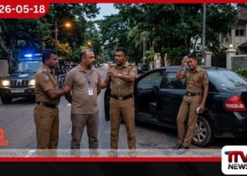 අණ නොතකා පැන ගිය  ගුවන් හමුදා වින්ග් කමාන්ඩර්  පොලිස් කොස්තාපල්ට ගහලා මාට්ටු