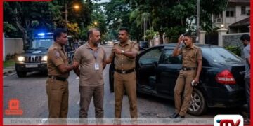 අණ නොතකා පැන ගිය  ගුවන් හමුදා වින්ග් කමාන්ඩර්  පොලිස් කොස්තාපල්ට ගහලා මාට්ටු